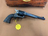 Super Nice Colt SAA Single Action Army 45, 7.5” with Box EXCELLENT - 11 of 15