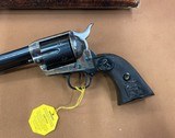 Super Nice Colt SAA Single Action Army 45, 7.5” with Box EXCELLENT - 3 of 15