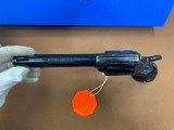 Amazing Custom Colt SAA Single Action Army Black Powder Frame 38-40, 5.5” w/box UNFIRED! - 5 of 15