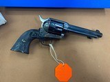 Amazing Custom Colt SAA Single Action Army Black Powder Frame 38-40, 5.5” w/box UNFIRED! - 10 of 15