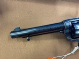 Amazing Custom Colt SAA Single Action Army Black Powder Frame 38-40, 5.5” w/box UNFIRED! - 4 of 15