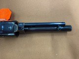 Amazing Custom Colt SAA Single Action Army Black Powder Frame 38-40, 5.5” w/box UNFIRED! - 9 of 15
