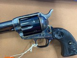 Amazing Custom Colt SAA Single Action Army Black Powder Frame 38-40, 5.5” w/box UNFIRED! - 3 of 15