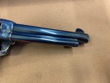 Amazing Custom Colt SAA Single Action Army Black Powder Frame 38-40, 5.5” w/box UNFIRED! - 12 of 15