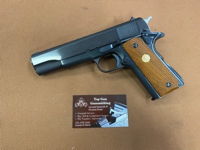Beautiful Colt Government Model MK IV series 80 (1985), 45 Auto EXCELLENT!