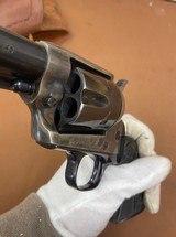 Beautiful Colt SAA single Action Army 2nd Gen 45, 5.5” w/leather Holster! - 13 of 15