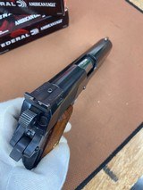 Vintage Colt Combat Commander 38 super w/holster & ammo “Pre Series 80” - 10 of 15