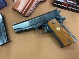 Vintage Colt Combat Commander 38 super w/holster & ammo “Pre Series 80” - 2 of 15