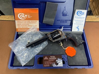 Amazing Colt SAA Single Action Army Blue, 357 mag, 5.5” EXCELLENT!