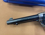 Amazing Colt SAA Single Action Army Blue, 357 mag, 5.5” EXCELLENT! - 3 of 15
