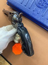 Amazing Colt SAA Single Action Army Blue, 357 mag, 5.5” EXCELLENT! - 5 of 15