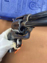 Amazing Colt SAA Single Action Army Blue, 357 mag, 5.5” EXCELLENT! - 13 of 15