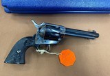 Amazing Colt SAA Single Action Army Blue, 357 mag, 5.5” EXCELLENT! - 9 of 15