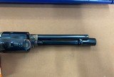 Amazing Colt SAA Single Action Army Blue, 357 mag, 5.5” EXCELLENT! - 8 of 15
