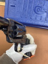 Amazing Colt SAA Single Action Army Blue, 357 mag, 5.5” EXCELLENT! - 14 of 15