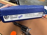 Amazing Colt SAA Single Action Army Blue, 357 mag, 5.5” EXCELLENT! - 15 of 15