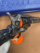 Amazing Colt SAA Single Action Army Blue, 357 mag, 5.5” EXCELLENT! - 12 of 15