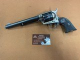 Nice Colt SAA Single Action Army 2nd Gen (1959), 38 spl, 7.5” - 1 of 15