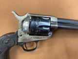 Nice Colt SAA Single Action Army 2nd Gen (1959), 38 spl, 7.5” - 10 of 15