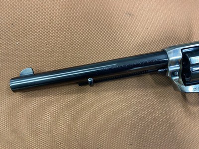 Beautiful Colt SAA Single Action Army 2nd Gen (1959), 38 spl, 7.5” - Image 3 of 15