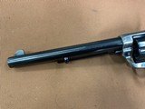Beautiful Colt SAA Single Action Army 2nd Gen (1959), 38 spl, 7.5” - Image 3 of 15