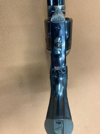 Beautiful Colt SAA Single Action Army 2nd Gen (1959), 38 spl, 7.5” - Image 11 of 15