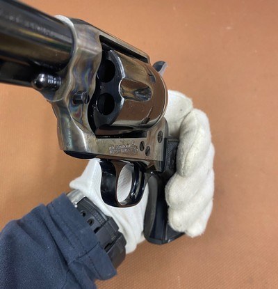Beautiful Colt SAA Single Action Army 2nd Gen (1959), 38 spl, 7.5” - Image 14 of 15