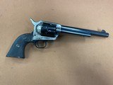 Beautiful Colt SAA Single Action Army 2nd Gen (1959), 38 spl, 7.5” - Image 8 of 15
