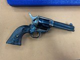 Amazing Colt SAA 3rd Gen Single Action Army 45, 4 3/4”, w/ box EXCELLENT - Image 10 of 15