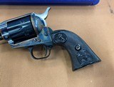 Amazing Colt SAA 3rd Gen Single Action Army 45, 4 3/4”, w/ box EXCELLENT - Image 3 of 15