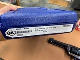 Amazing Colt SAA 3rd Gen Single Action Army 45, 4 3/4”, w/ box EXCELLENT - Image 15 of 15