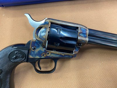 Amazing Colt SAA 3rd Gen Single Action Army 45, 4 3/4”, w/ box EXCELLENT - Image 11 of 15