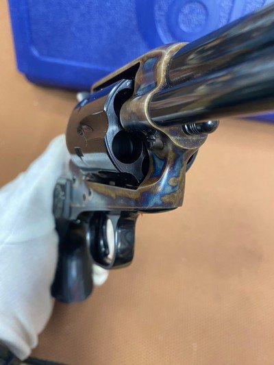 Amazing Colt SAA 3rd Gen Single Action Army 45, 4 3/4”, w/ box EXCELLENT - Image 13 of 15