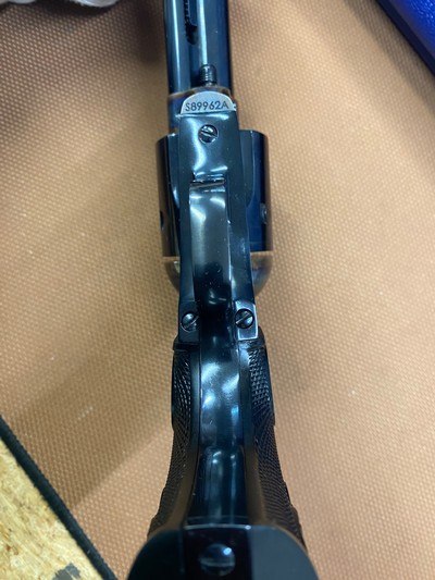 Amazing Colt SAA 3rd Gen Single Action Army 45, 4 3/4”, w/ box EXCELLENT - Image 8 of 15