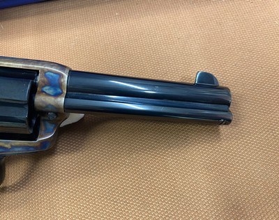 Amazing Colt SAA 3rd Gen Single Action Army 45, 4 3/4”, w/ box EXCELLENT - Image 12 of 15