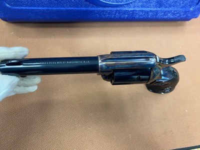 Amazing Colt SAA 3rd Gen Single Action Army 45, 4 3/4”, w/ box EXCELLENT - Image 5 of 15