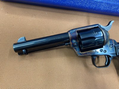Amazing Colt SAA 3rd Gen Single Action Army 45, 4 3/4”, w/ box EXCELLENT - Image 4 of 15