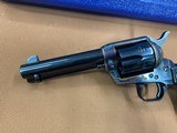 Amazing Colt SAA 3rd Gen Single Action Army 45, 4 3/4”, w/ box EXCELLENT - Image 4 of 15