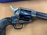 Amazing Colt SAA 3rd Gen Single Action Army 45, 4 3/4”, w/ box EXCELLENT - Image 11 of 15