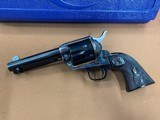 Amazing Colt SAA 3rd Gen Single Action Army 45, 4 3/4”, w/ box EXCELLENT - Image 2 of 15
