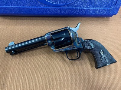 Amazing Colt SAA 3rd Gen Single Action Army 45, 4 3/4”, w/ box EXCELLENT - Image 2 of 15