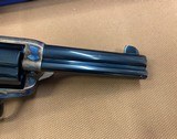 Amazing Colt SAA 3rd Gen Single Action Army 45, 4 3/4”, w/ box EXCELLENT - Image 12 of 15