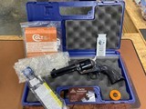 Amazing Colt SAA 3rd Gen Single Action Army 45, 4 3/4”, w/ box EXCELLENT - Image 1 of 15