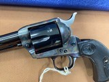 Amazing Colt SAA 3rd Gen Single Action Army 357, 5.5”, w/ box EXCELLENT! - Image 3 of 15