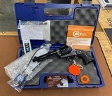 Amazing Colt SAA 3rd Gen Single Action Army 357, 5.5”, w/ box EXCELLENT! - Image 1 of 15