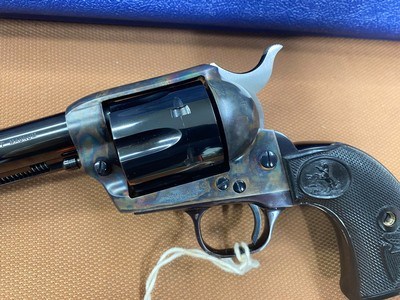 Amazing Colt SAA 3rd Gen Single Action Army 357, 5.5”, w/ box EXCELLENT! - Image 3 of 15