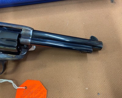 Amazing Colt SAA 3rd Gen Single Action Army 357, 5.5”, w/ box EXCELLENT! - Image 11 of 15
