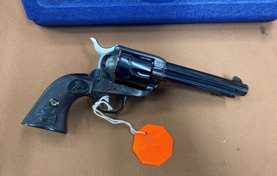 Amazing Colt SAA 3rd Gen Single Action Army 357, 5.5”, w/ box EXCELLENT! - Image 10 of 15