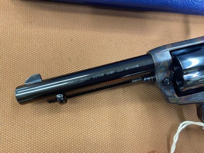 Amazing Colt SAA 3rd Gen Single Action Army 357, 5.5”, w/ box EXCELLENT! - Image 4 of 15