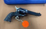Amazing Colt SAA 3rd Gen Single Action Army 357, 5.5”, w/ box EXCELLENT! - Image 10 of 15